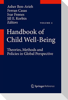 Handbook of Child Well-Being