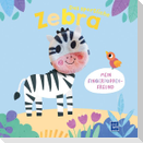 Das sportliche Zebra (Mein Fingerpuppen-Freund)