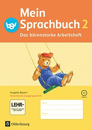 Klug, Andrea / Kuester, Ursula et al. Mein Sprachbuch 2. Jahrgangsstufe. Arbeitsheft A in Vereinfachter Ausgangsschrift. Ausgabe Bayern - Mit interaktiven Übungen. Mit CD-ROM. Oldenbourg Schulbuchverl., 2014.