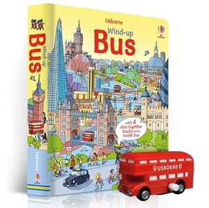 Watt, Fiona. Wind-up Bus. Usborne Publishing, 2013.