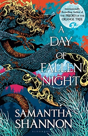 Shannon, Samantha. A Day of Fallen Night - A Roots of Chaos Novel. Bloomsbury UK, 2023.