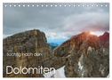 Süchtig nach den Dolomiten (Tischkalender 2024 DIN A5 quer), CALVENDO Monatskalender