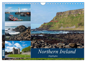 Northern Ireland (Wall Calendar 2025 DIN A4 landscape), CALVENDO 12 Month Wall Calendar