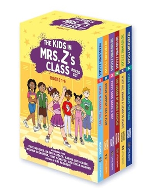 Schrefer, Eliot / Glaser, Karina Yan et al. The Kids in Mrs. Z's Class Boxed Set: Books 1-6. Workman Publishing, 2025.