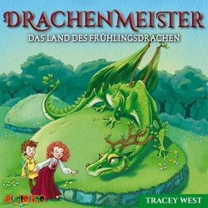 West, Tracey. Drachenmeister 14: Das Land des Frühlingsdrachen. audiolino, 2022.
