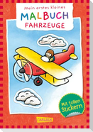 Mein erstes kleines Malbuch: Fahrzeuge (VE5)