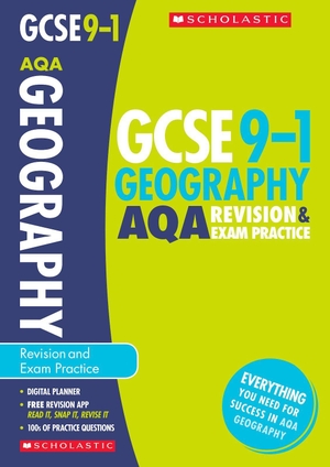 Frost, Lindsay / Cowling, Daniel et al. Geography Revision and Exam Practice Book for AQA. Scholastic, 2017.