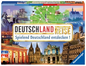 Deutschlandreise. Ravensburger Spieleverlag, 2009.