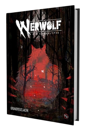 Savazzi, Bianca / Ghouse, Basheer et al. W5 Werwolf - Die Apokalypse: Regelwerk. Ulisses Spiel & Medien, 2025.