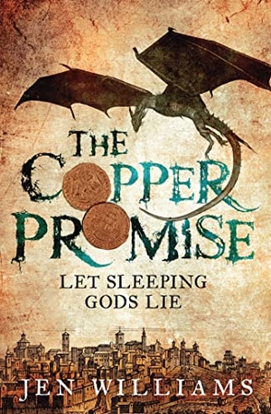 Williams, Jen. The Copper Promise (complete novel). Grand Central Publishing, 2014.