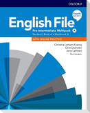 English File: Pre-Intermediate: Student's Book/Workbook Multi-Pack A