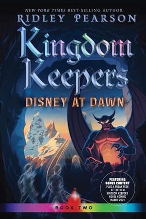 Pearson, Ridley. Disney at Dawn. Disney Publishing Group, 2020.