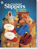 Crocheted Slippers for Women & Children