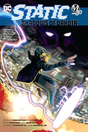 Draper-Ivey, Nikolas / Vita Ayala. Static: Shadows of Dakota. DC Comics, 2024.
