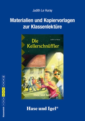 Le Huray, Judith. Die Kellerschnüffler. Begleitmaterial. Hase und Igel Verlag GmbH, 2014.
