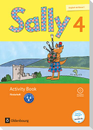 Sally - Ausgabe für alle Bundesländer 4. Schuljahr - Activity Book: Förderheft
