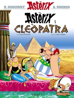 Goscinny, René / Albert Uderzo. Astèrix i Cleòpatra. Editorial Bruño, 2016.