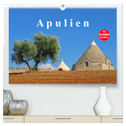 Apulien (hochwertiger Premium Wandkalender 2024 DIN A2 quer), Kunstdruck in Hochglanz