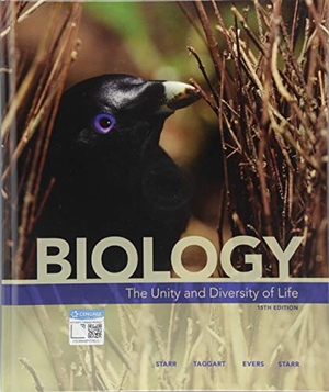 Starr, Cecie / Taggart, Ralph et al. Biology: The Unity and Diversity of Life. Cengage Learning, 2018.