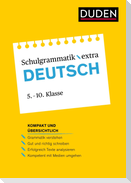 Duden Schulgrammatik extra  Deutsch