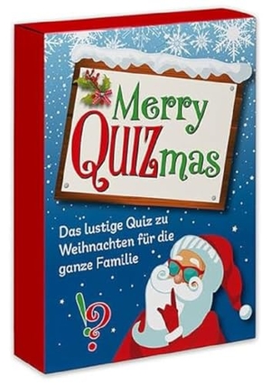 Kummermehr, Petra. Merry Quizmas - Das lustige Quiz zu Weihnachten für die ganze Familie. Kaufmann Ernst Vlg GmbH, 2020.