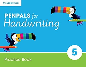 Budgell, Gill / Kate Ruttle. Penpals for Handwriting Year 5 Practice Book. Cambridge University Press, 2016.