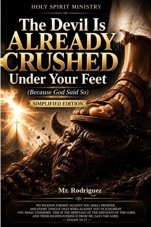 Rodriguez. The Devil Is Already Crushed Under Your Feet - (Because God Said So). Independently published, 2026.