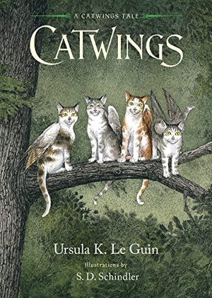 Le Guin, Ursula K. Catwings. Atheneum Books, 2023.
