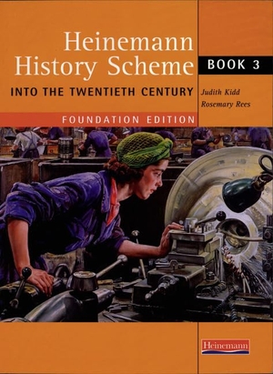 Rees, Rosemary / Kidd, Judith et al. Heinemann History Scheme Book 3: Into the 20th Century. Pearson Education, 2001.