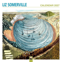 Liz Somerville Kunstkalender 2027 - Original Flame Tree Publishing-Kalender [Kalender]