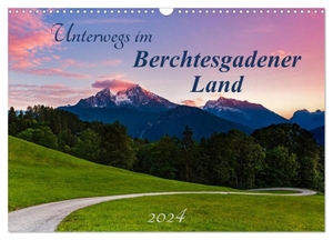 Beyer, Daniela. Unterwegs im Berchtesgadener Land 2024 (Wandkalender 2024 DIN A3 quer), CALVENDO Monatskalender - Landschaftsfotografien rund um den Watzmann. Calvendo, 2023.