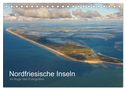 Nordfriesische Inseln im Auge des Fotografen (Tischkalender 2024 DIN A5 quer), CALVENDO Monatskalender