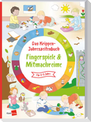Das Krippen-Jahreszeitenbuch: Fingerspiele & Mitmachreime