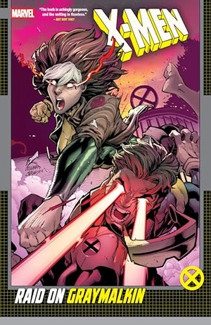 Mackay, Jed / Gail Simone. X-Men: Raid on Graymalkin. Marvel, 2025.