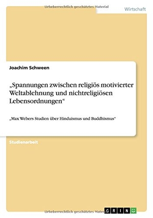 Schween, Joachim. "Spannungen zwischen religiös m