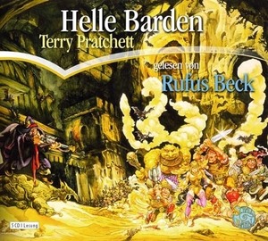 Pratchett, Terry. Helle Barden. Random House Audio, 2008.
