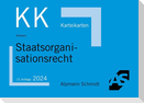 Karteikarten Staatsorganisationsrecht
