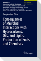 Consequences of Microbial Interactions with Hydrocarbons, Oils, and Lipids: Production of Fuels and Chemicals