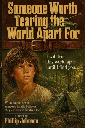 Johnson, Phillip. Someone Worth Tearing the World Apart For. Independently published, 2026.