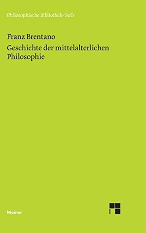 Brentano, Franz. Geschichte der mittelalterlichen Philosophie im christlichen Abendland. Felix Meiner Verlag, 1980.