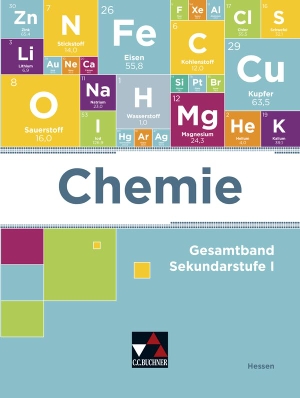 Rothermel-Mulch, Kerstin / Schultheiß-Reimann, Petra et al. Chemie Hessen Gesamtband - Chemie für die Sekundarstufe I an Gymnasien. Buchner, C.C. Verlag, 2021.