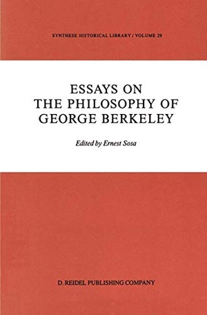 Sosa, E. (Hrsg.). Essays on the Philosophy of George Berkeley. Springer Netherlands, 1986.