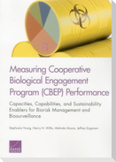 Measuring Cooperative Biological Engagement Program (CBEP) Performance