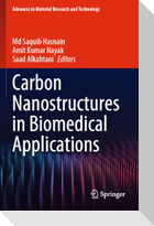 Carbon Nanostructures in Biomedical Applications