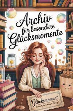 Bunsmayr, Sina (Hrsg.). Archiv für besondere Glücksmomente - Kurzgeschichten und Gedichte rund ums Glück. Papierfresserchens MTM-Ve, 2026.