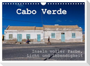 Cabo Verde - Inseln voller Farbe, Licht und Lebendigkeit (Wandkalender 2025 DIN A4 quer), CALVENDO Monatskalender