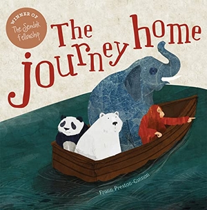 Preston-Gannon, Frann. The Journey Home. HarperCollins Publishers, 2012.