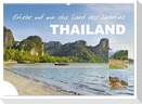 Erlebe mit mir das Land des Lächelns Thailand (Wandkalender 2025 DIN A2 quer), CALVENDO Monatskalender