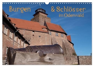 Kropp, Gert. Burgen & Schlösser im Odenwald (Wandkalender 2024 DIN A3 quer), CALVENDO Monatskalender - Burgen & Schlösser im Odenwald. Calvendo Verlag, 2023.