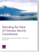 Estimating the Value of Overseas Security Commitments